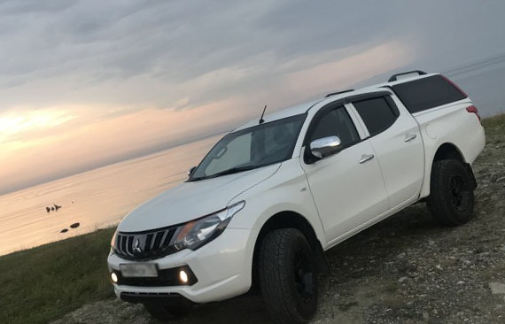 Mitsubishi L200